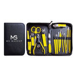 18 Pieces Nail Clipper Set