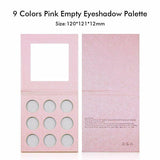 9  Colors Eyeshadow Palette【Sample】